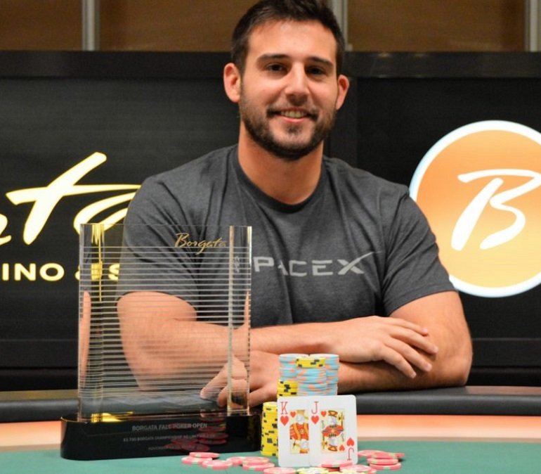 Darren Elias wins 2017 Borgata Fall Poker Open Championship